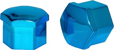 LS Комплект пластиковых колпачков hex17, blister 20+1, BLUE, JN-9566 LS S034621
