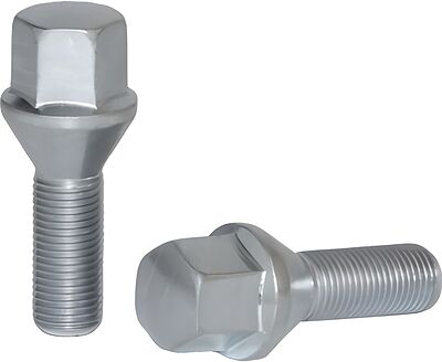 LS Болт M12x1,5 (55/ 30) hex17 конус цинк (КИТАЙ) JN-801SP