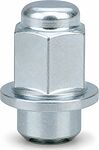 LS Slik JN-818-01 гайка M14×1,5, 45 мм, CH22, прессшайба D22, цинк LS Slik JN-818-01 гайка M14×1,5, 45 мм, CH22, прессшайба D22, цинк