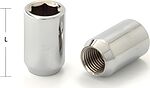 LS Гайка M14x1,5 (32) под шестигранник спец. внутр CH (КИТАЙ) JN-302 OGS100361