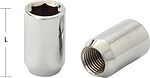 LS Гайка M12x1,5 (32) под шестигранник спец. внутр CH (КИТАЙ) JN-302 OGS153532
