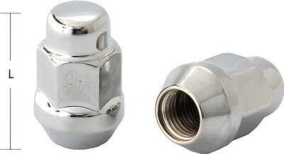 LS Гайка M14x2 (35) hex19 конус, закрытая CH (КИТАЙ) 2014 S007403