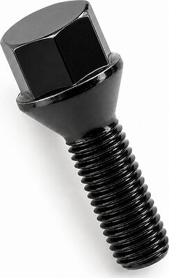 LS Slik 954-06 S023347 болт M12×1,25×27, 54 мм, CH17, конус, чёрный