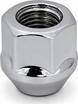 LS Slik H-1107S S036609 гайка M12×1,5, CH19, 17 мм, открытая, хром LS Slik H-1107S S036609 гайка M12×1,5, CH19, 17 мм, открытая, хром