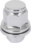 LS Slik S036617 H-98-0002NEW гайка M12×1,5, 35 мм, CH21, прессшайба, хром LS Slik S036617 H-98-0002NEW гайка M12×1,5, 35 мм, CH21, прессшайба, хром