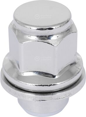 LS Slik S036617 H-98-0002NEW гайка M12×1,5, 35 мм, CH21, прессшайба, хром