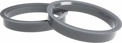 LS S043639 центровочное кольцо 60,1–57,1 мм, ABS-пластик, 1 шт.