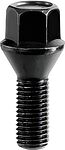 LS Slik Болт M12x1,5 54/27, hex17, конус (J-954) черный