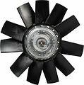Luzar LVC 0327 вязкостная муфта вентилятора с крыльчаткой для ГАЗель Next с двигателем УМЗ-А274 EvoTech 2.7 Luzar LVC 0327 вязкостная муфта вентилятора с крыльчаткой для ГАЗель Next с двигателем УМЗ-А274 EvoTech 2.7
