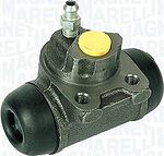 Magneti Marelli 360219230431 колёсный тормозной цилиндр Renault Logan I, Sandero, Clio II, Ø 19,1 мм