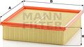 MANN-FILTER C 22 117 воздушный фильтр 213×213×58 мм