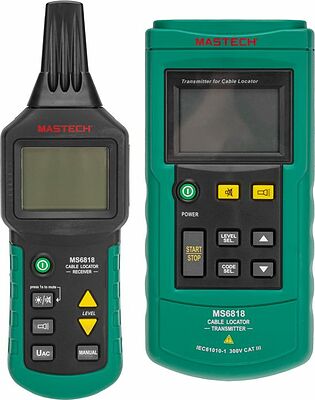 Mastech 13-1211 Кабельный локатор MS-6818 MASTECH