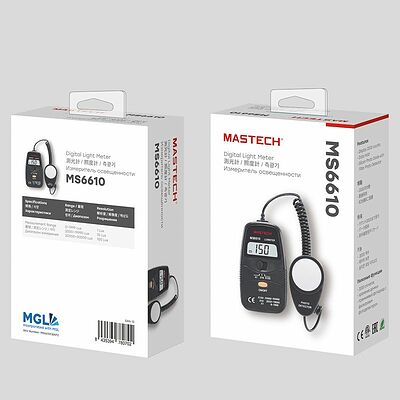 Mastech 13-1215 Люксметр MS6610 MASTECH