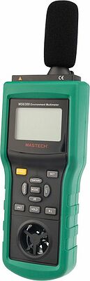 Mastech 13-1250 Многофункциональный тестер окружающей среды MS6300 MASTECH