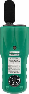 Mastech 13-1250 Многофункциональный тестер окружающей среды MS6300 MASTECH