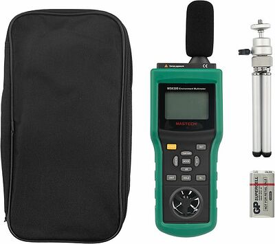 Mastech 13-1250 Многофункциональный тестер окружающей среды MS6300 MASTECH