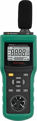 Mastech 13-1250 Многофункциональный тестер окружающей среды MS6300 MASTECH