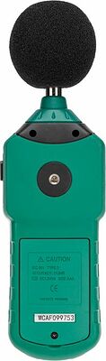 Mastech 13-1252 Цифровой измеритель уровня шума MS6701 MASTECH