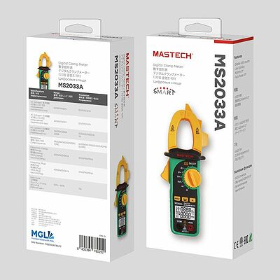 Mastech 13-1320 Токовые клещи MS2033A (SMART) MASTECH