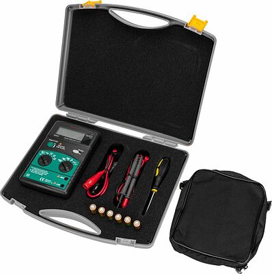 Mastech 13-1346 Измеритель сопротивления изоляции MS5201 MASTECH
