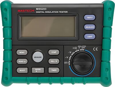 Mastech 13-1347 Измеритель сопротивления изоляции MS5203 MASTECH
