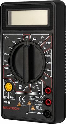 Mastech 13-2004 Портативный мультиметр M838 MASTECH