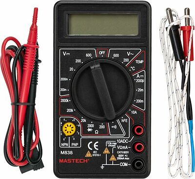 Mastech 13-2004 Портативный мультиметр M838 MASTECH