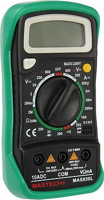 Mastech 13-2007 Портативный мультиметр MAS830L MASTECH