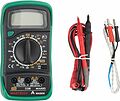 Mastech 13-2008 Портативный мультиметр MAS838 в кожухе с прозвонкой и измерением температуры MASTECH