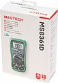 Mastech 13-2069 Профессиональный мультиметр MS8361D MASTECH Mastech 13-2069 Профессиональный мультиметр MS8361D MASTECH