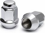 Matrix 311344 PCD Cr гайка M12×1,25, 32 мм, CH17, подстроечный конус, хром Matrix 311344 PCD Cr гайка M12×1,25, 32 мм, CH17, подстроечный конус, хром