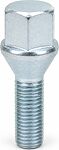 Matrix C17D27 болт M14×1,5×27, CH17, конус 60° с выступом, цинк Matrix C17D27 болт M14×1,5×27, CH17, конус 60° с выступом, цинк