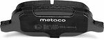 Metaco 3010-234 Колодки тормозные задние дисковые к-кт LADA VESTA (2015>)