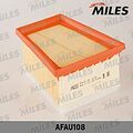 MILES AFAU108 фильтр воздушный для Renault Logan, Duster, Megane II, LADA Largus 16V, Opel Vivaro A