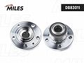 Miles DB83011 ступица передняя с подшипником Audi A1, A2, Skoda Fabia, Roomster, Rapid, VW Polo