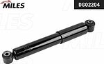 MILES DG02204 амортизатор задний газомасляный Hyundai Solaris I, Kia Rio III