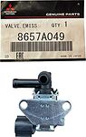 Mitsubishi 8657A049 электромагнитный клапан продувки адсорбера ASX, Outlander, Eclipse Cross, Delica D:5, оригинал