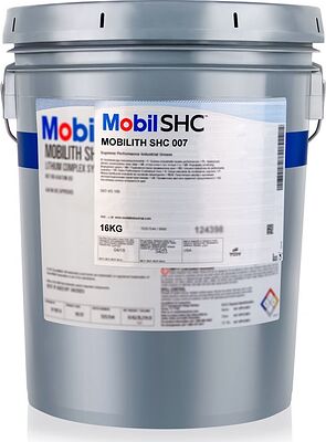 MOBIL Смазка Mobilith SHC 007 пластичная (16кг) (149049)