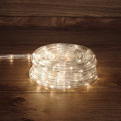 NEON-NIGHT 121-326-06 Дюралайт LED, свечение с динамикой (3W), 24 LED/м, ТЕПЛЫЙ БЕЛЫЙ, 6м