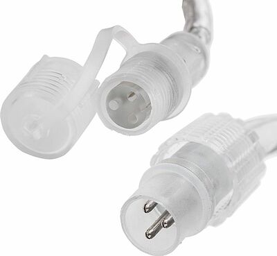 NEON-NIGHT 121-326-06 Дюралайт LED, свечение с динамикой (3W), 24 LED/м, ТЕПЛЫЙ БЕЛЫЙ, 6м