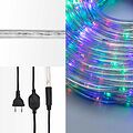 NEON-NIGHT 121-329-20 Дюралайт LED фиксинг (2W), 24 LED/м, мульти (RYGB), 20 м