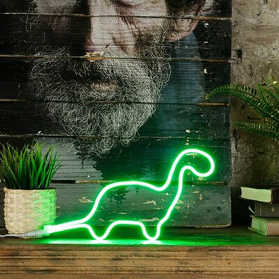 NEON-NIGHT 131-004-1 Набор для создания неоновых фигур NEON-NIGHT Креатив 90 LED, 0.75 м, зеленый