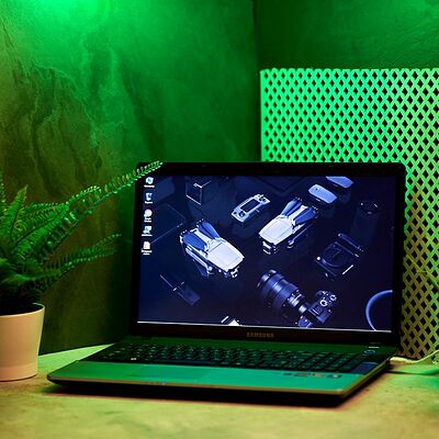 NEON-NIGHT 131-004-1 Набор для создания неоновых фигур NEON-NIGHT Креатив 90 LED, 0.75 м, зеленый
