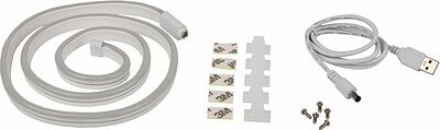 NEON-NIGHT 131-023-1 Набор для создания неоновых фигур NEON-NIGHT Креатив 180 LED, 1.5 м, синий