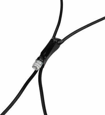 NEON-NIGHT 215-005 Гирлянда светодиодная Сеть треугольная 1,5х2х2м 136 LED БЕЛЫЙ черный ПВХ IP65 свечение с динамикой 230В блок в комплекте NEON-NIGHT 
