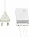NEON-NIGHT 215-109 Гирлянда Сеть 1,5х1,5м, прозрачный ПВХ, 96 LED Мультиколор