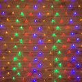 NEON-NIGHT 215-119-6 Гирлянда Сеть 1х1,5м, прозрачный ПВХ, 96 LED Мультиколор