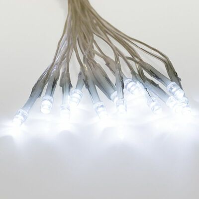 NEON-NIGHT 215-125 Гирлянда Сеть 1,5х1,5м, прозрачный ПВХ, 150 LED Белые