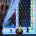 NEON-NIGHT 215-129 Гирлянда Сеть 1,5х1,5м, прозрачный ПВХ, 150 LED Мультиколор NEON-NIGHT 215-129 Гирлянда Сеть 1,5х1,5м, прозрачный ПВХ, 150 LED Мультиколор
