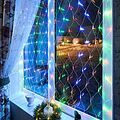 NEON-NIGHT 215-129 Гирлянда Сеть 1,5х1,5м, прозрачный ПВХ, 150 LED Мультиколор NEON-NIGHT 215-129 Гирлянда Сеть 1,5х1,5м, прозрачный ПВХ, 150 LED Мультиколор